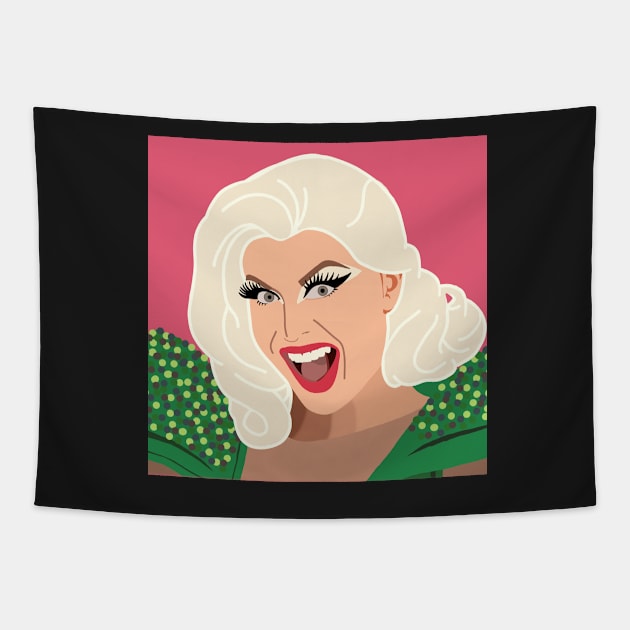 Cheryl Hole Tapestry by KaiVerroDesigns