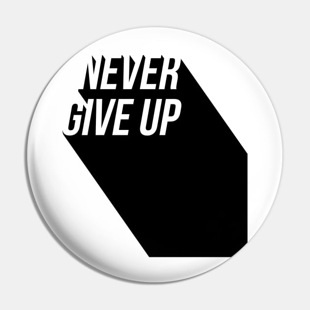 never give up Pin by GMAT