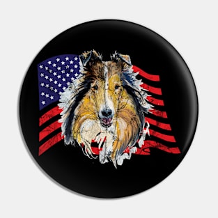 Collie Lover Gift Idea Pin