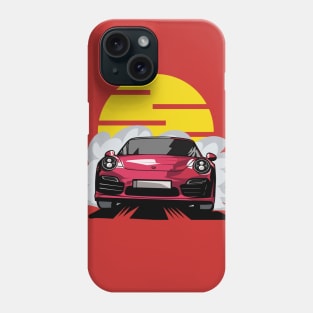 Red Porsche Phone Case