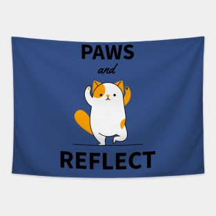 Paws And Reflect Tapestry