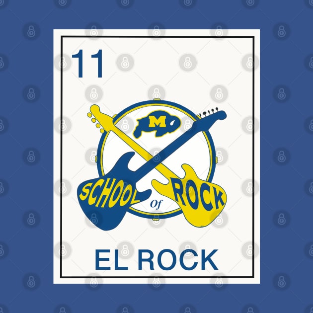 MILBY school of rock by KBILU_Art