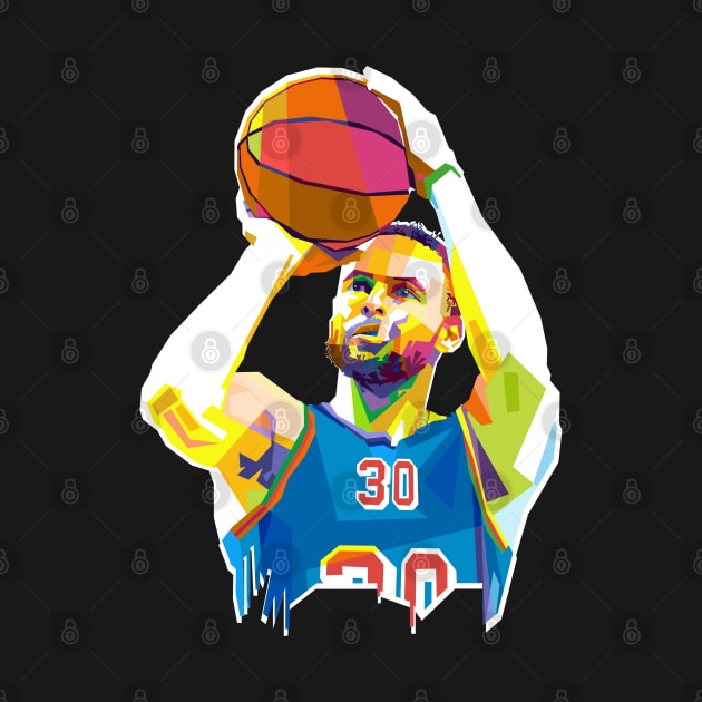 STEPHEN CURRY by Vector Baturaja