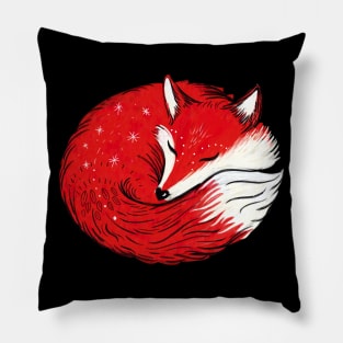 Sleeping Fox Pillow