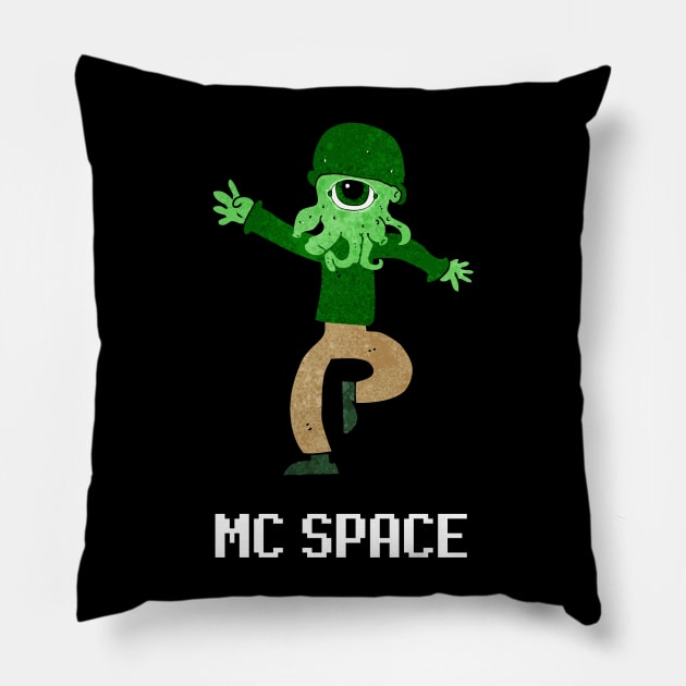 MC Space Pillow by rositura