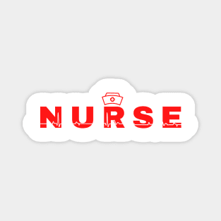 Nurse,nurse lovers,cheer nurse, nurse gift Magnet