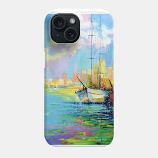 Rainbow morning Phone Case