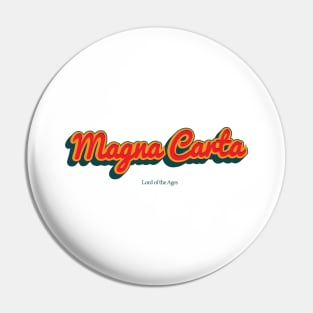 Magna Carta Pin