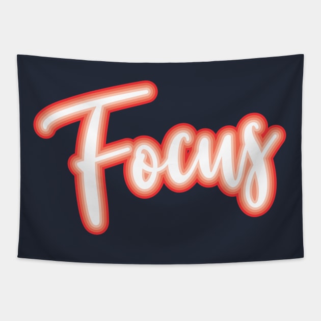 focus Tapestry by CreativeIkbar Prints