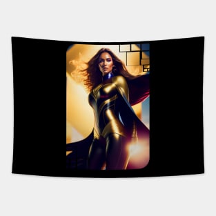 Superhero Tapestry