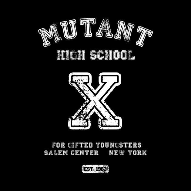 Mutant High School by SOULTHROW