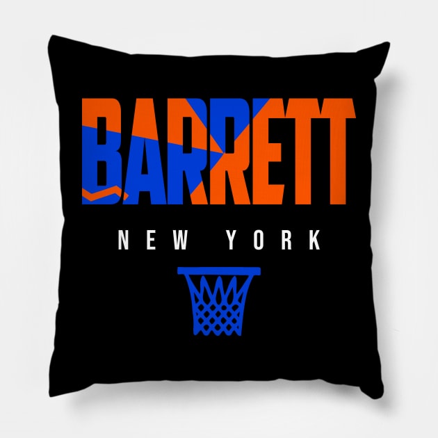 Barrett New York Pillow by funandgames