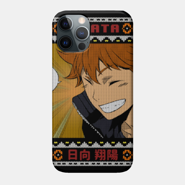 Christmas Anime Haikyuu Hinata Shoyo Ugly Christmas Sweaters Hinata Shoyo Phone Case Teepublic Anime that's perfect for christmas can put anyone in the holly jolly spirit or even just serve as a even after christmas has come and gone, these anime will still be there to keep you as festive as. teepublic