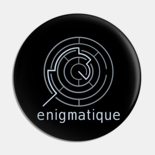 Enigmatique Podcast - Twilight Zone Pin