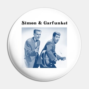 Simon and Garfunkel Pin