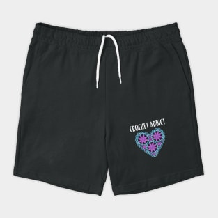 Crochet Addict Shorts