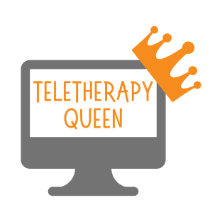 Funny Teletherapy Design for Virtual Therapists T-Shirt