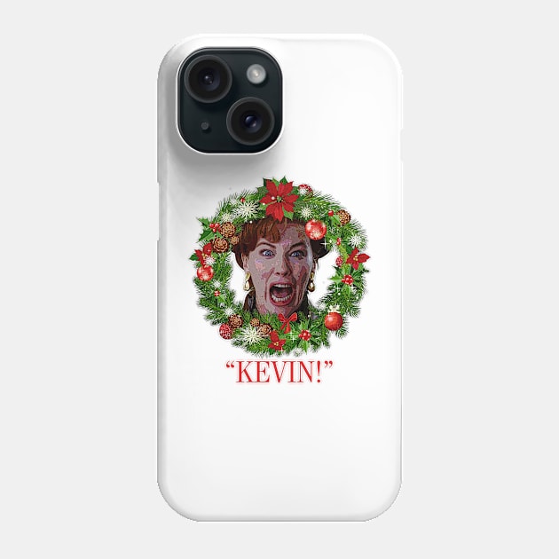 Kevin Movie Quotes Christmas Ornament Phone Case by danyrans