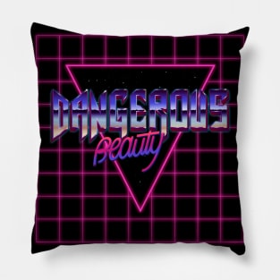 Dangerous beauty Pillow