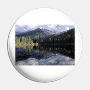 Longs Peak Reflection Pin