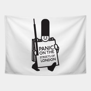 Panic on the streets Tapestry