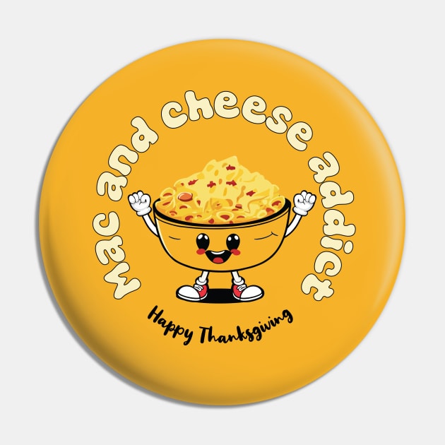 Mac and Cheese addict | Thanksgiving Food | Christmas food Pin by KnockingLouder