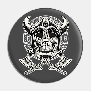 Skull warrior Pin