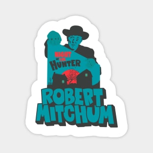 The Night of the Hunter: Robert Mitchum Magnet