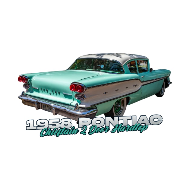 1958 Pontiac Chieftain 2 Door Hardtop by Gestalt Imagery