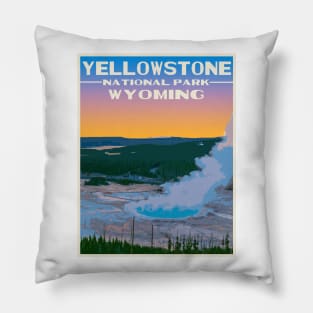 Yellowstone Pillow