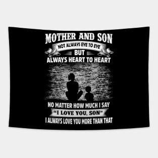 Mother And Son Tapestry