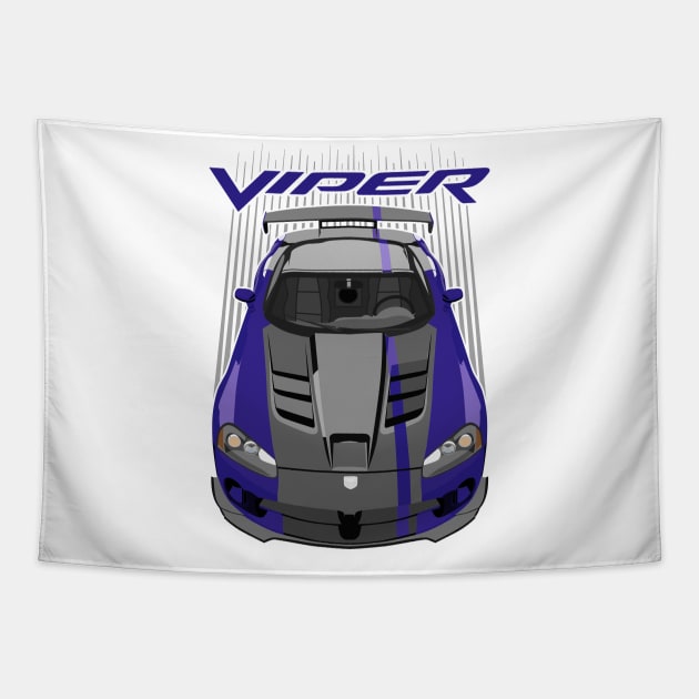 Viper ACR-purple Tapestry by V8social