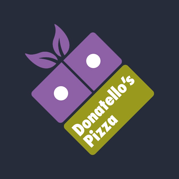 Donatello's Pizza by Olipop