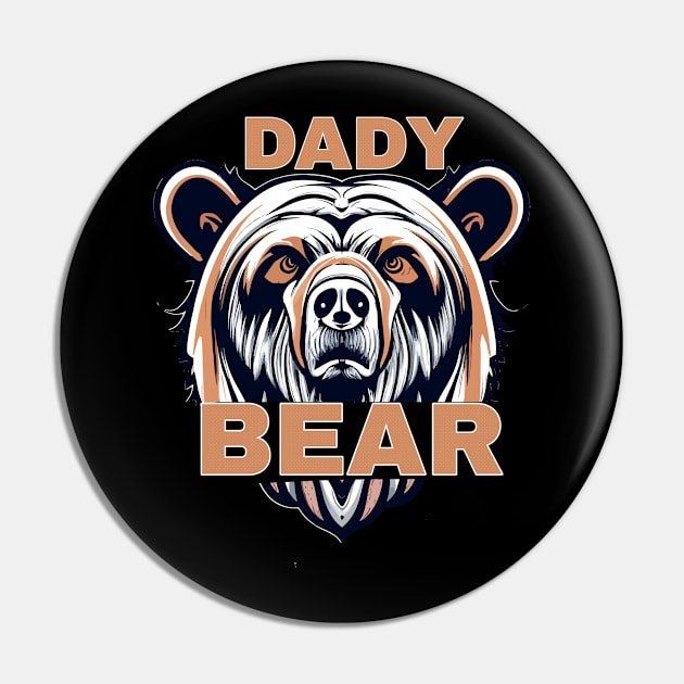 Dady bear style t shirt Pin by Printashopus