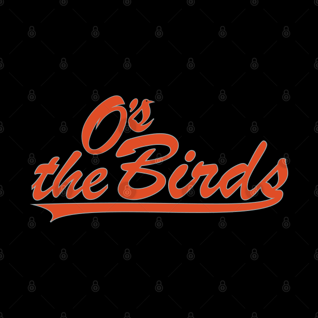 O's Birds by Nagorniak