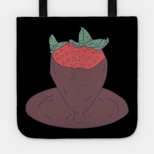 Chocolate Dip - Strawberry - Drunken Berries Tote