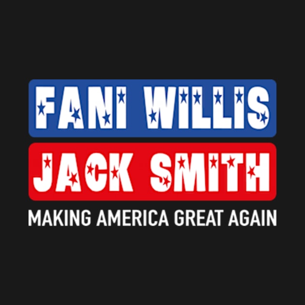 Fani Willis Making America Great Again by David Brown