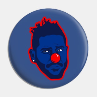 Brown Clown Pin