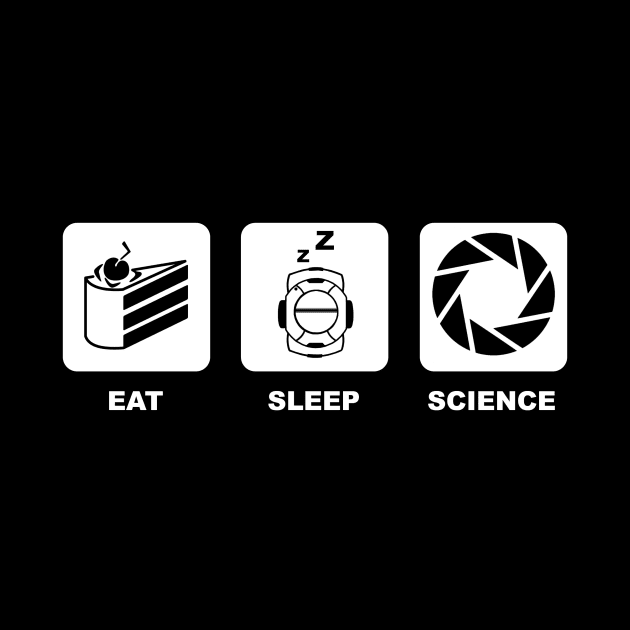 Eat, Sleep, Science by TheHookshot