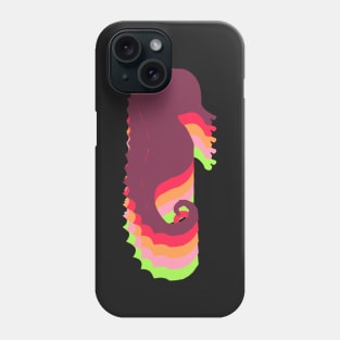 Redundant seahorse Phone Case