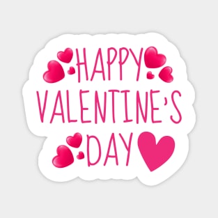 Happy Valentines Day Magnet