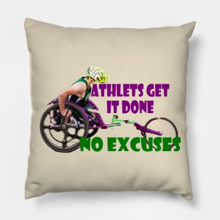 No Excuses Pillow