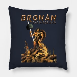 Bronan The Barbellian Pillow