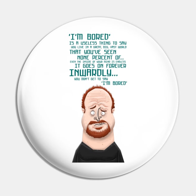 Louis CK Pin by Xander13