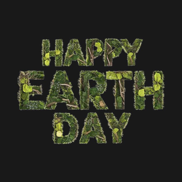 Happy Earth Day Stickers by QuortaDira