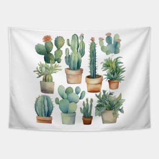 Cactus lover Tapestry