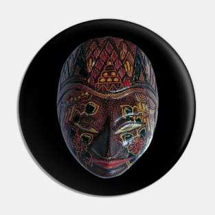 batik masks Pin