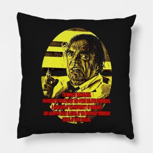 Dr Nikolas Van Helsing Pillow