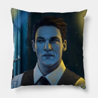 johnatan reese myers Pillow