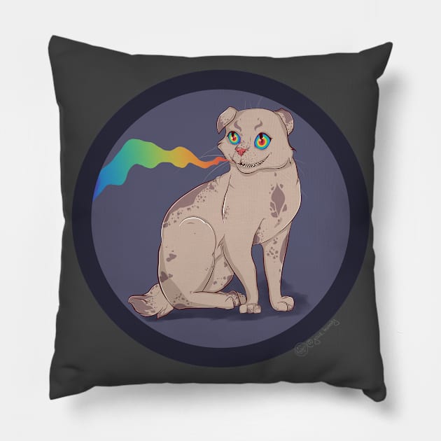 CatLand Pillow by kira4ka93